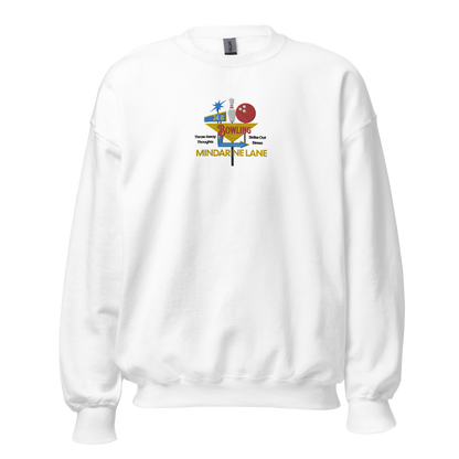 STRIKE AWAY STRESS BOWLING EMBROIDERY SWEATSHIRT