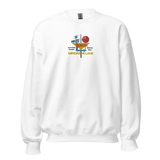 STRIKE AWAY STRESS BOWLING EMBROIDERY SWEATSHIRT